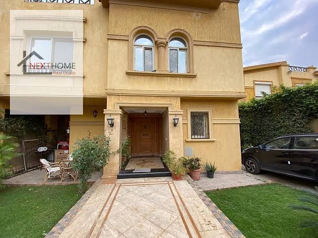 Finished villa for sale in West Golf, overlooking a garden. - Ansicht 5