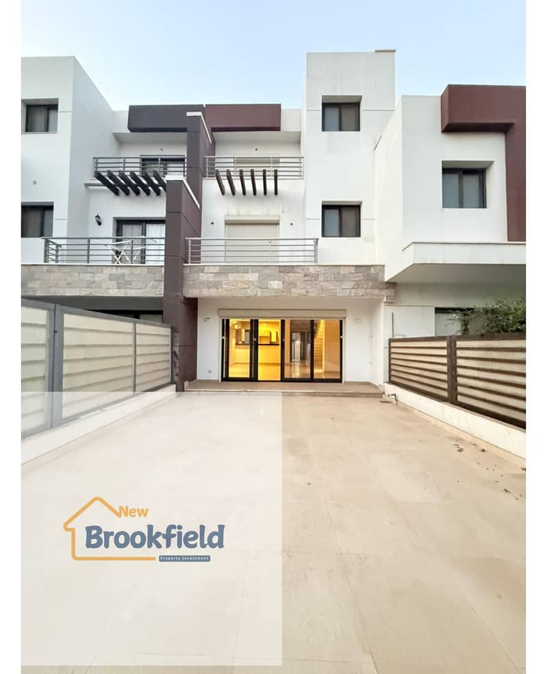 Luxury Townhouse for Rent in Hyde Park New Cairo | Steps from Mivida & South 90 Road - Mehr