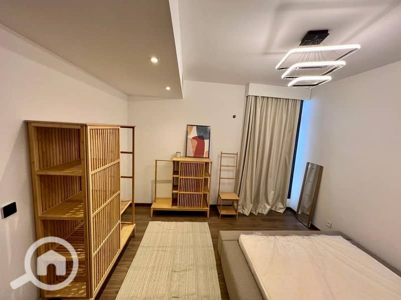 Ground-floor apartment with a garden for sale fully finished and furnished in the CFC Compound, Fifth Settlement. - Widok 3