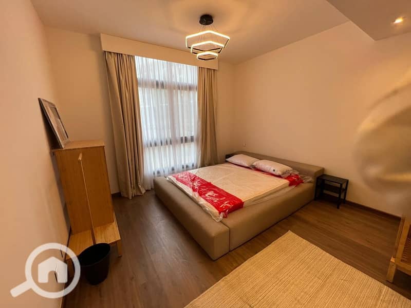 Ground-floor apartment with a garden for sale fully finished and furnished in the CFC Compound, Fifth Settlement. - Widok 6