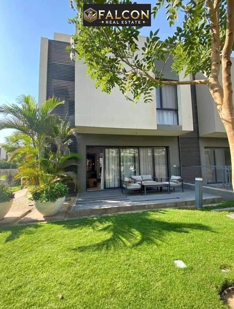 Last standalone villa at the company's lowest price,with open views & full privacy, in The Crest, New Cairo, opposite Hyde Park, Mivida&Katameya Dunes - Aanzicht 5