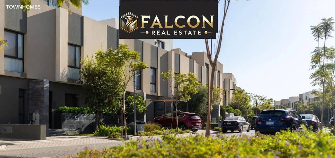 Last standalone villa at the company's lowest price,with open views & full privacy, in The Crest, New Cairo, opposite Hyde Park, Mivida&Katameya Dunes - Aanzicht 6