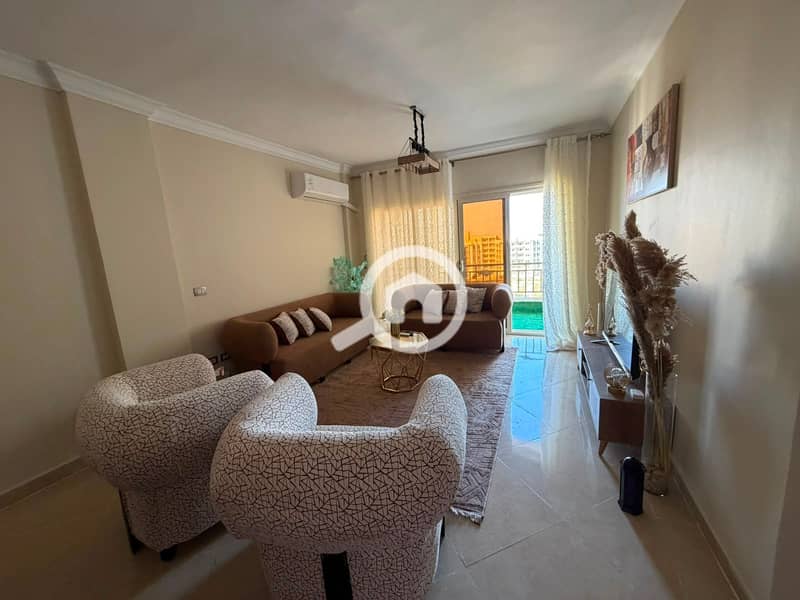 Luxury Apartment for Rent in Wasal Compound – Directly Opposite Madinaty - Ansicht 2