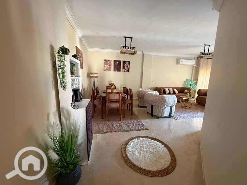 Luxury Apartment for Rent in Wasal Compound – Directly Opposite Madinaty - Ansicht 3
