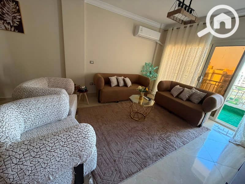 Luxury Apartment for Rent in Wasal Compound – Directly Opposite Madinaty - Ansicht 4