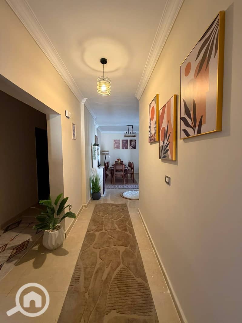 Luxury Apartment for Rent in Wasal Compound – Directly Opposite Madinaty - Ansicht 5