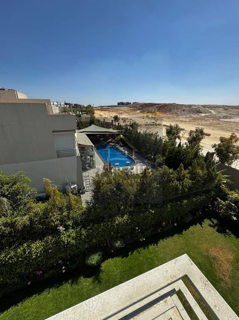 TOWN HOUSE FOR RENT IN TAWNY COMPOUND CLOSE TO PALM HILLS AND GEZIRA CLUB FIRS USE WITH KITCHEN AND ACS – další