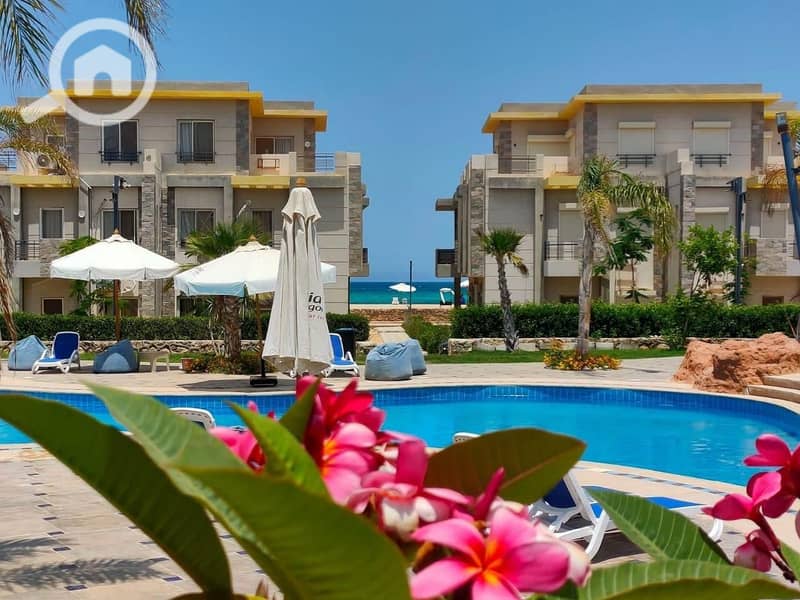 Receive immediately a ground floor chalet with a garden directly on the sea in Sidi Hanesh - Ansicht 4