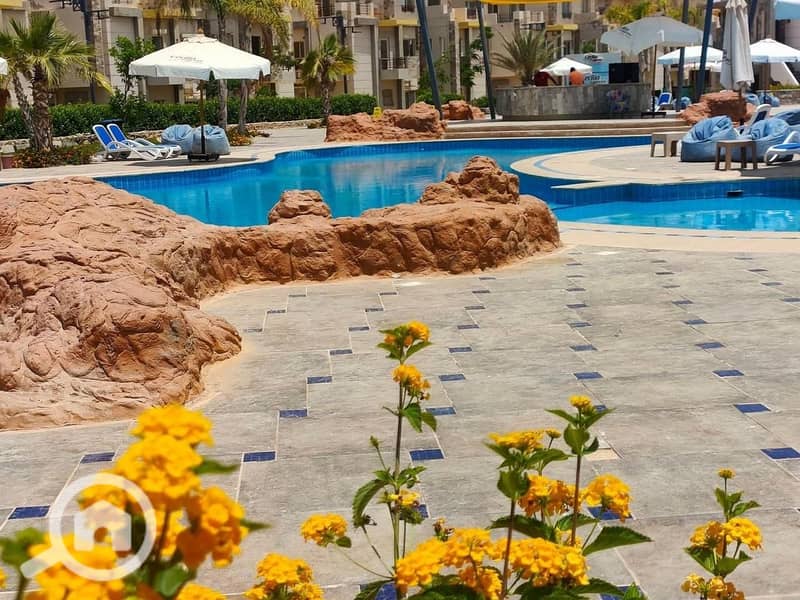Receive immediately a ground floor chalet with a garden directly on the sea in Sidi Hanesh - Ansicht 5