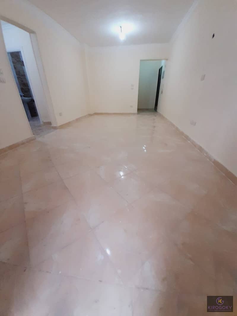 A wonderful apartment with a view of the hotel building, first row overlooking the villas in the Gardena City compound in Nasr City. – pohled 4
