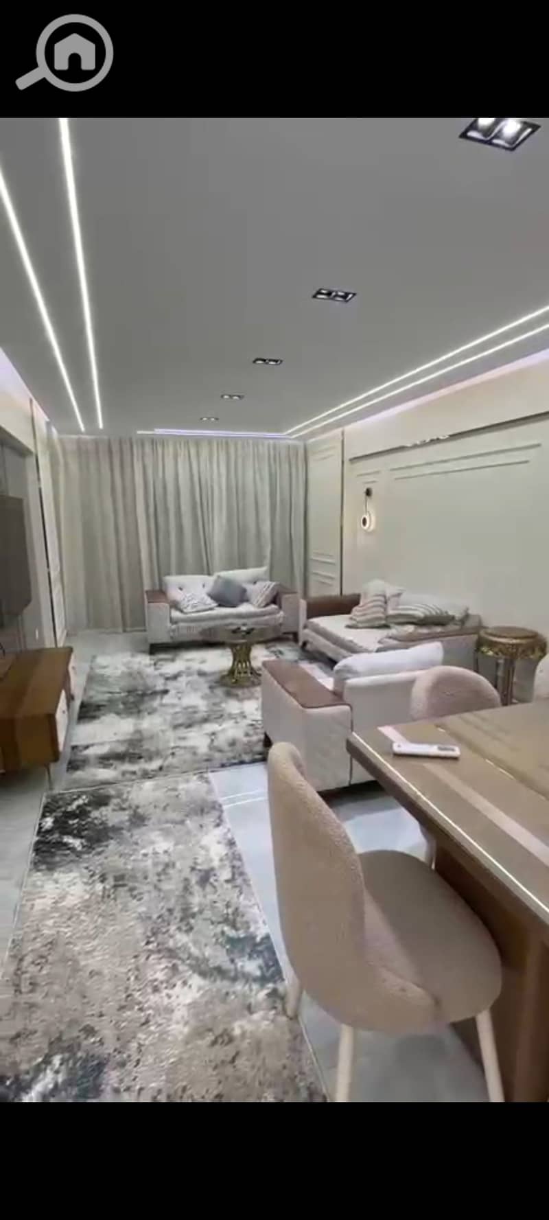 Furnished apartment for rent in Maadi Dunes compound in Zahraa Maadi - Ansicht 2