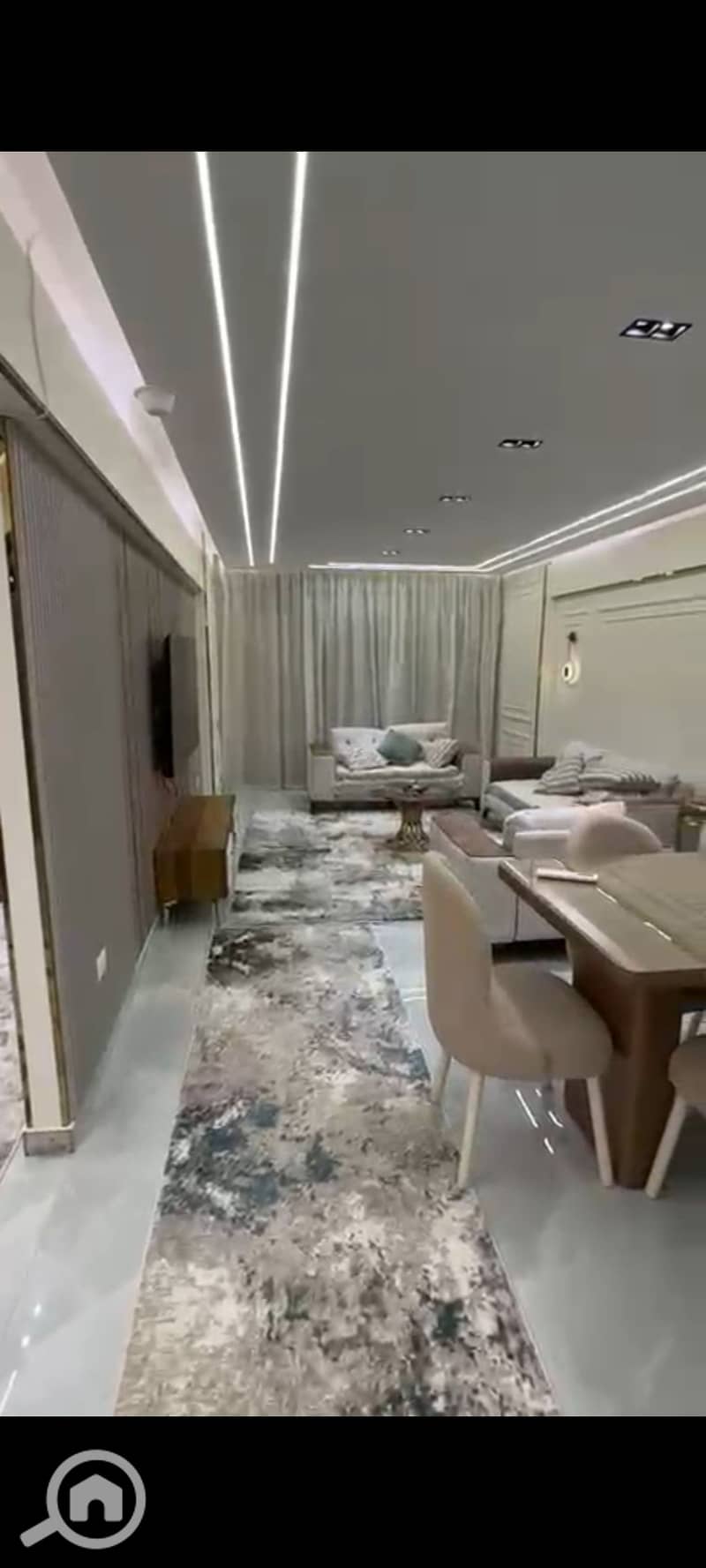 Furnished apartment for rent in Maadi Dunes compound in Zahraa Maadi - Ansicht 3