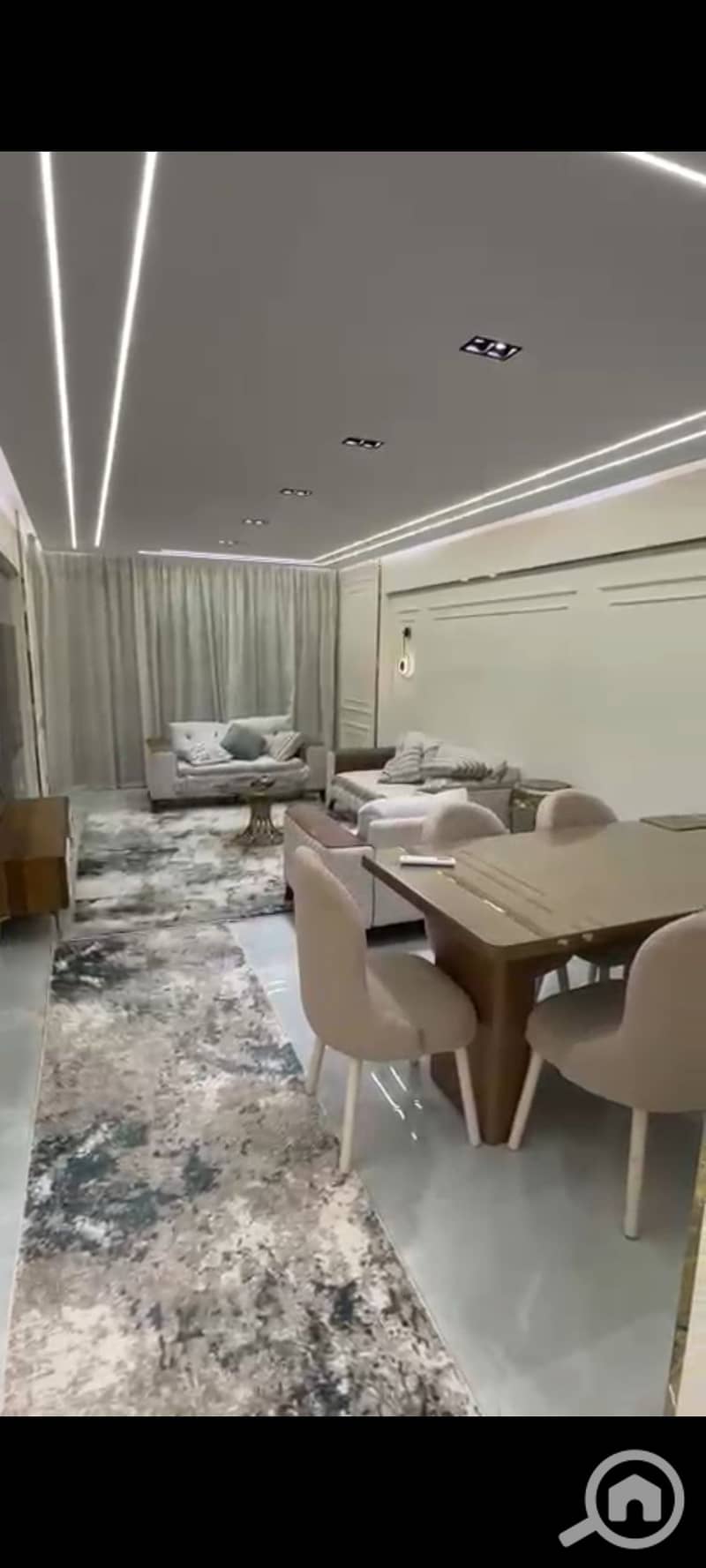 Furnished apartment for rent in Maadi Dunes compound in Zahraa Maadi - Ansicht 4