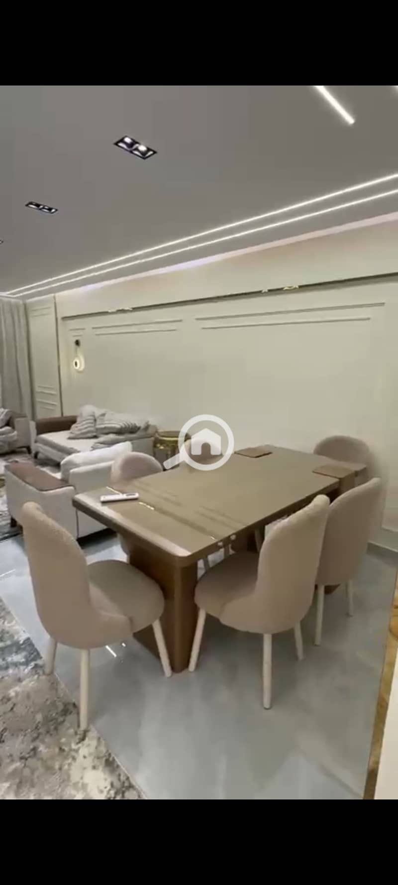 Furnished apartment for rent in Maadi Dunes compound in Zahraa Maadi - Ansicht 5