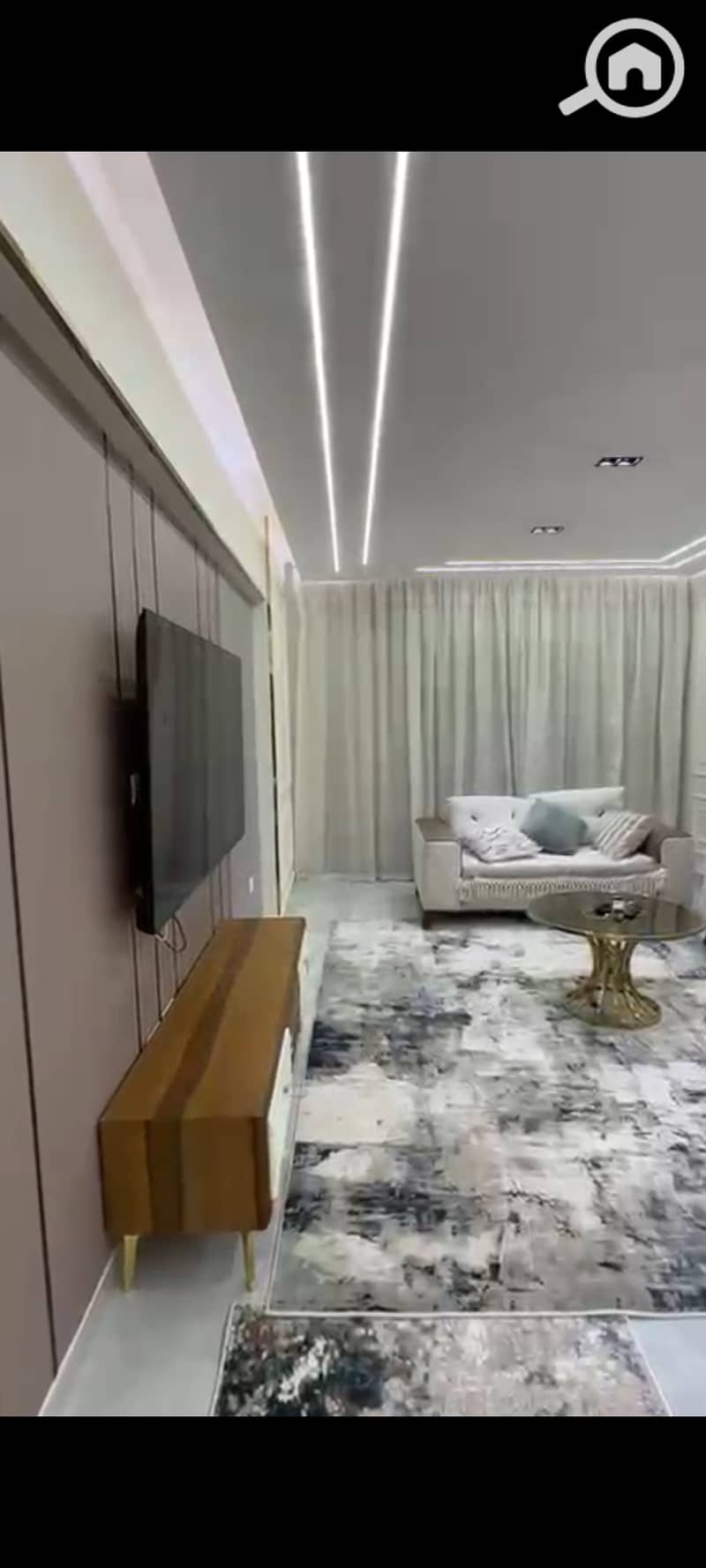 Furnished apartment for rent in Maadi Dunes compound in Zahraa Maadi - Ansicht 6