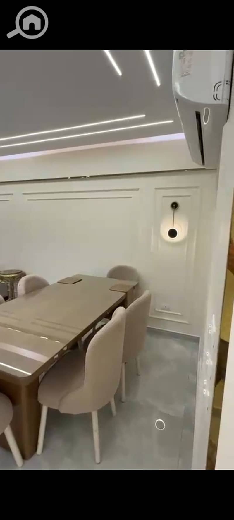 Furnished apartment for rent in Maadi Dunes compound in Zahraa Maadi - Mehr