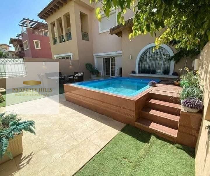 Villa for sale in Tamr Henna in the Fifth Settlement - Więcej