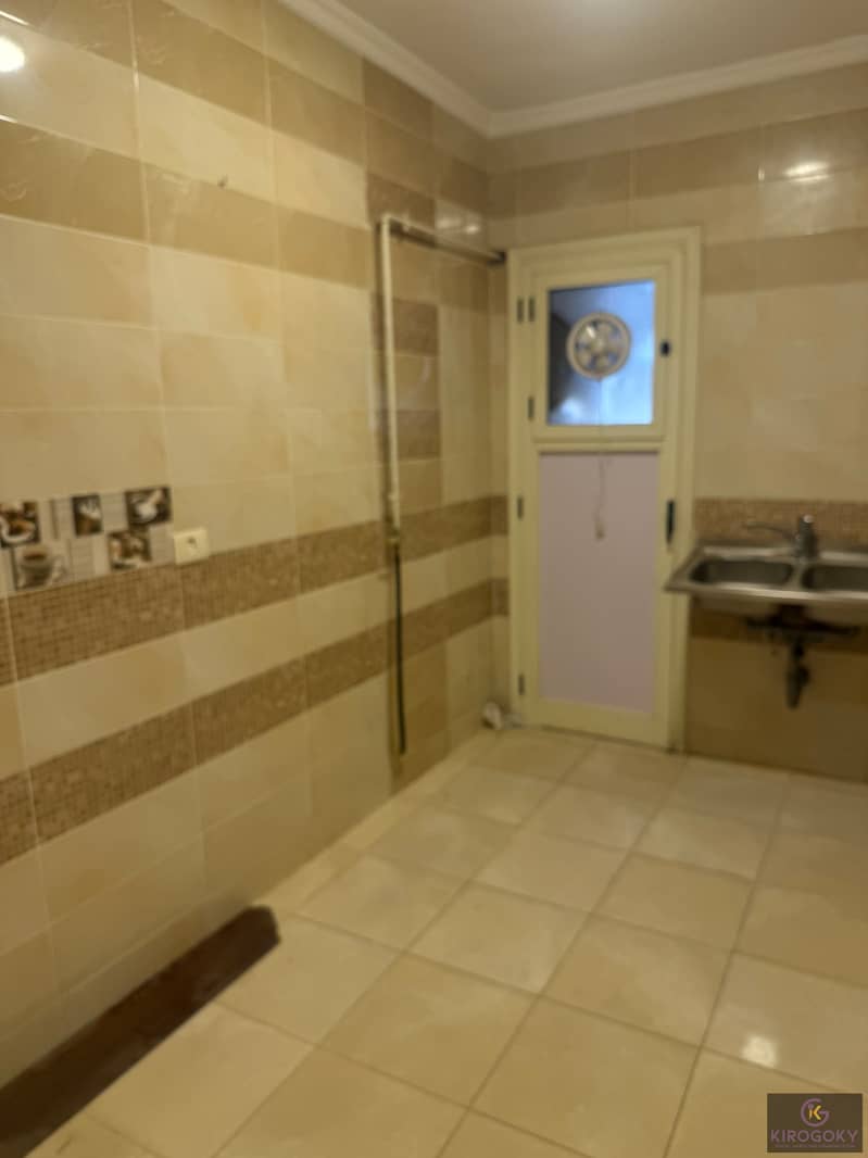 A fantastic apartment with a garden view in Gardenia City, Suez Road in Nasr City - Mehr