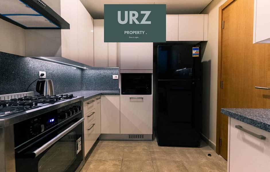 apartment at the initial launch price in Mountain View Fifth Settlement minutes from 90th Street AUC Hyde Park Palm Hills and Mivida. - Görünüm 6