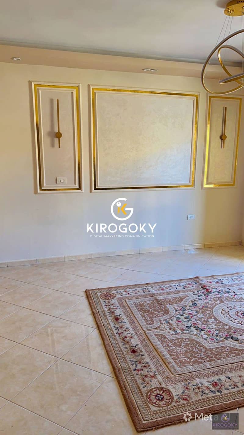 Apartment in a very prime location with an open sea view, Zone 8 for sale in Gardenia City Compound, Nasr City - Ansicht 2
