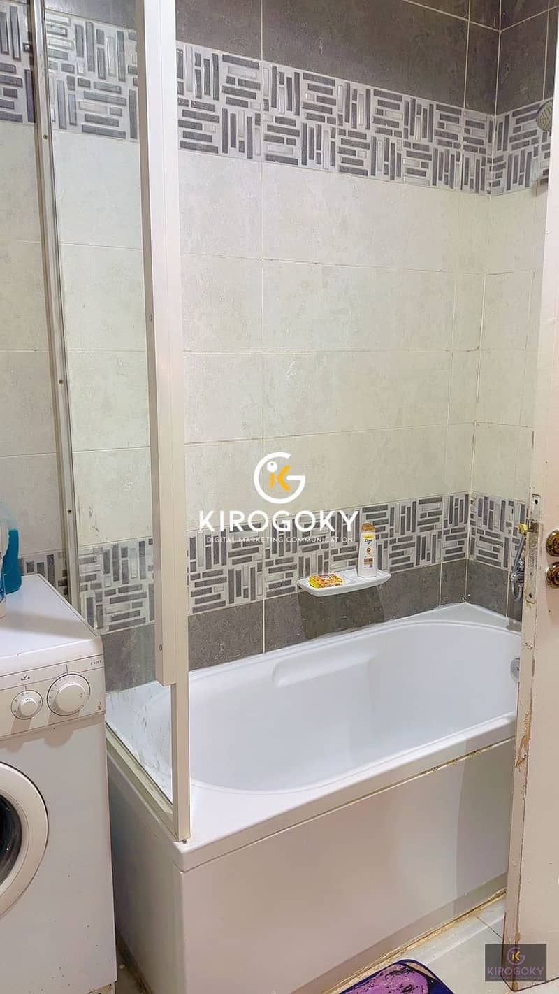 Apartment in a very prime location with an open sea view, Zone 8 for sale in Gardenia City Compound, Nasr City - Ansicht 3