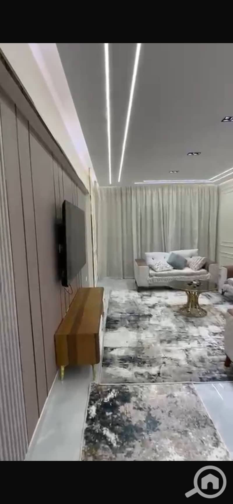 Furnished hotel apartment for rent in Maadi Dunes Compound in Zahraa Maadi, first residence, 3 bedrooms - Bild 4