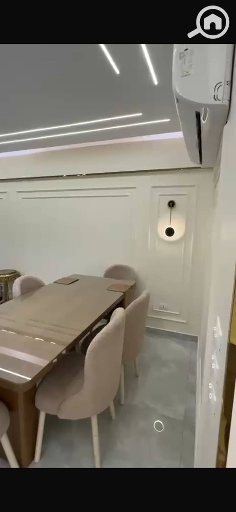 Furnished hotel apartment for rent in Maadi Dunes Compound in Zahraa Maadi, first residence, 3 bedrooms - Bild 6