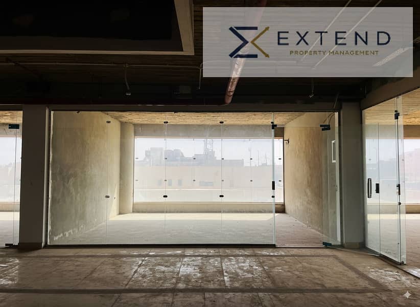 A vital location in the heart of 6 October on the central axis, a restaurant for rent with an area of 80 m and outdoor spaces in front of the University of Culture and Sciences and close to Al-Hosari. - Vista 2