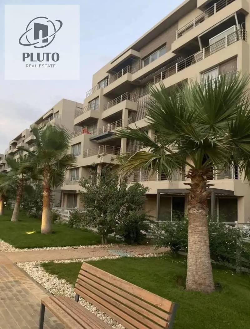 Apartment 151sqm under market price in Capital gardens palm hills ready to move now prime location - Aanzicht 2