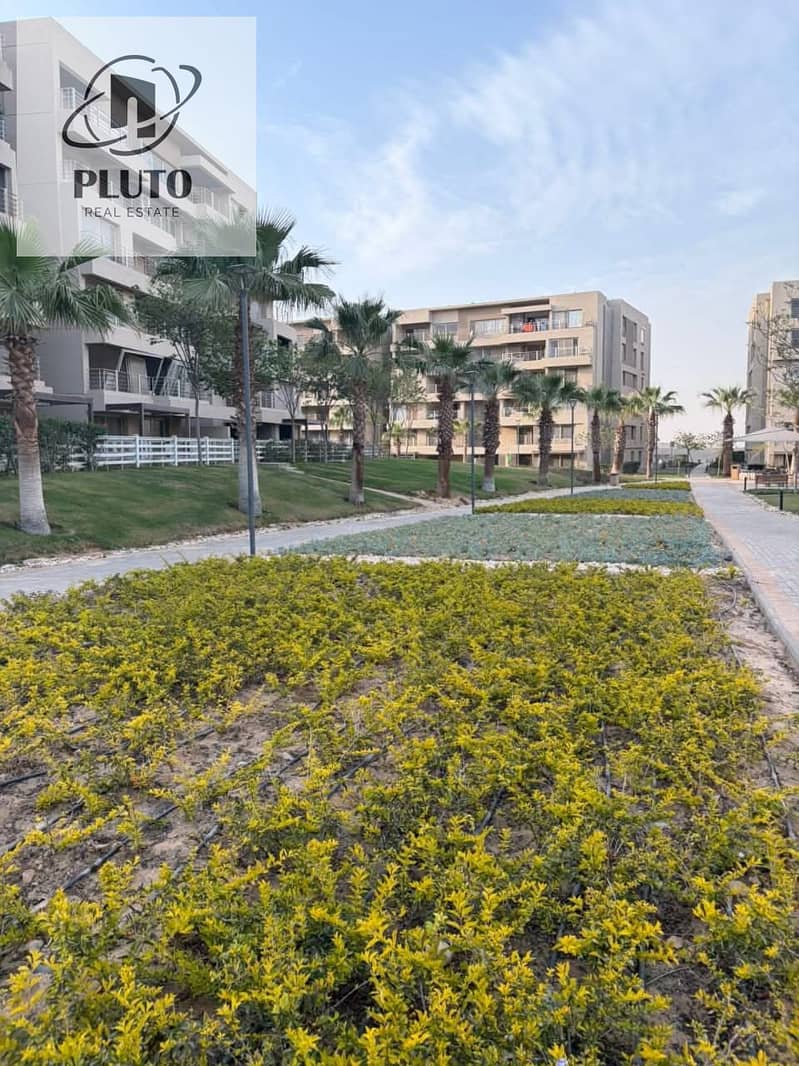 Apartment 151sqm under market price in Capital gardens palm hills ready to move now prime location - Aanzicht 4