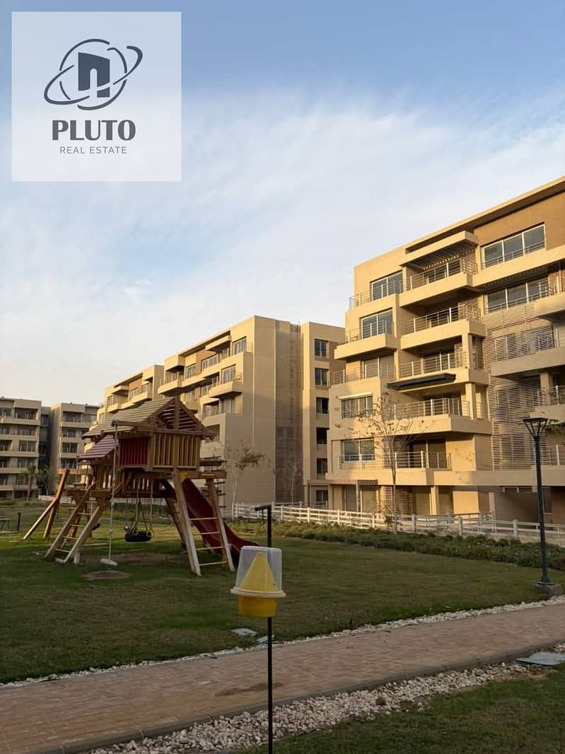 Apartment 151sqm under market price in Capital gardens palm hills ready to move now prime location - Aanzicht 5