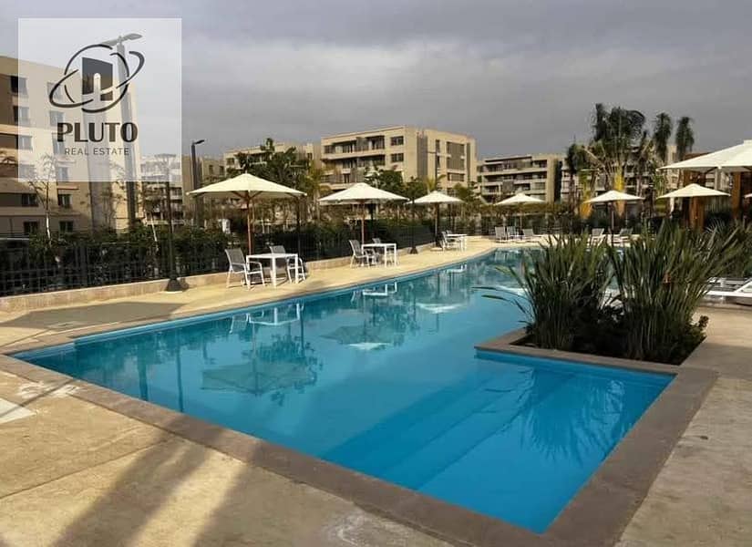 Apartment 151sqm under market price in Capital gardens palm hills ready to move now prime location - Aanzicht 6