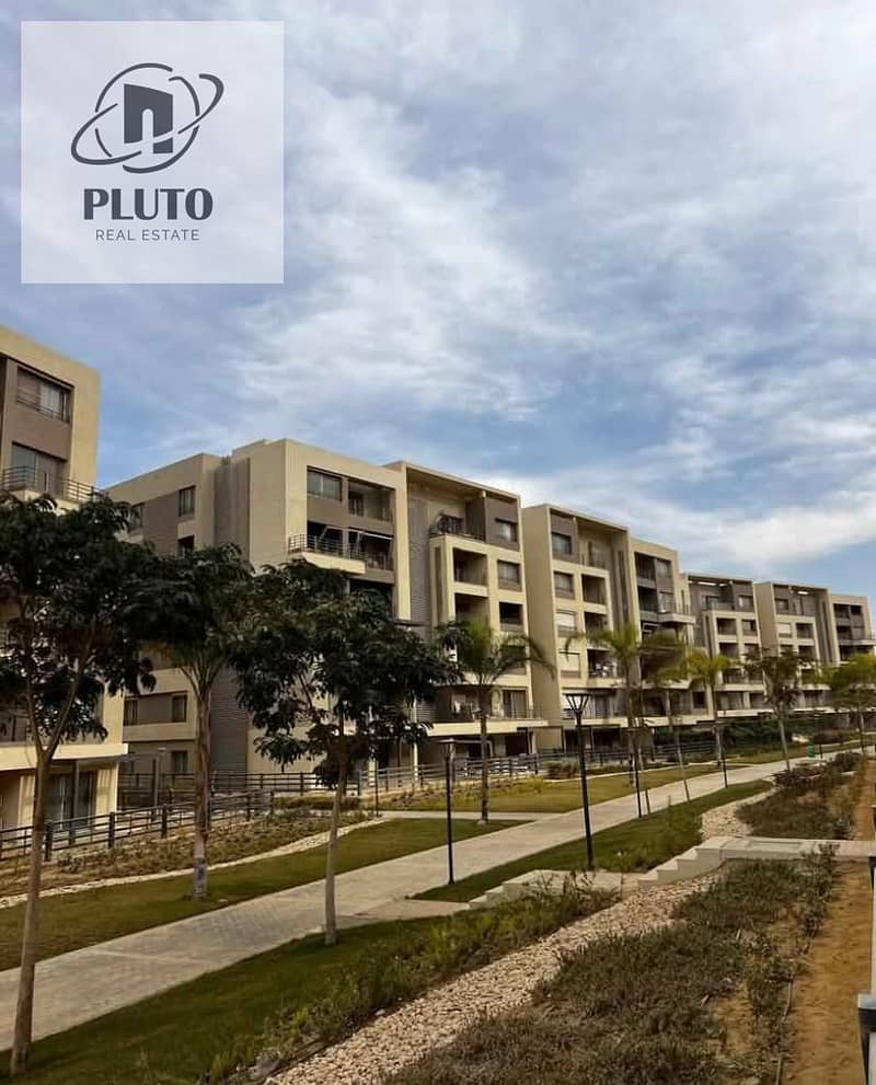 Apartment 151sqm under market price in Capital gardens palm hills ready to move now prime location - Meer