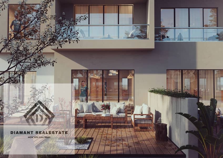 With 50% Discount Villa 340m Ready to move at Special price front of Open Air Madinaty, without down payment and installments Over 10 years - Ansicht 2