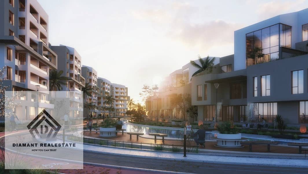 With 50% Discount Villa 340m Ready to move at Special price front of Open Air Madinaty, without down payment and installments Over 10 years - Mehr