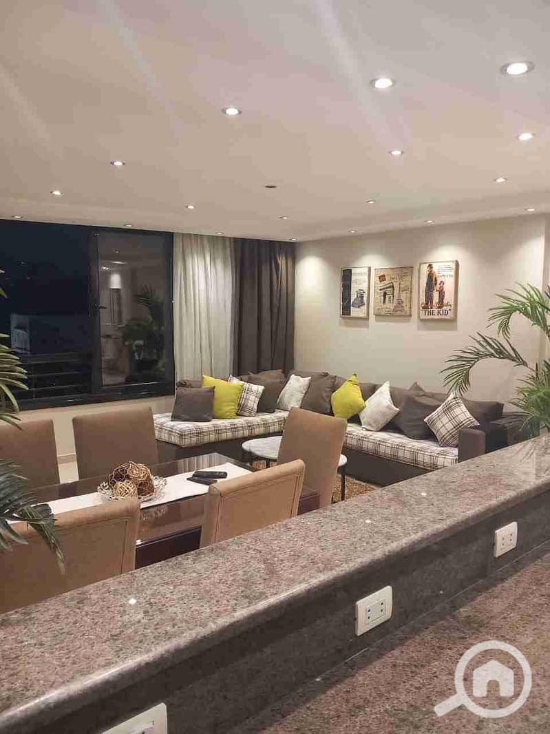 Furnished hotel apartment with hotel finish for rent, first occupancy for upscale and distinguished living. - Ansicht 5