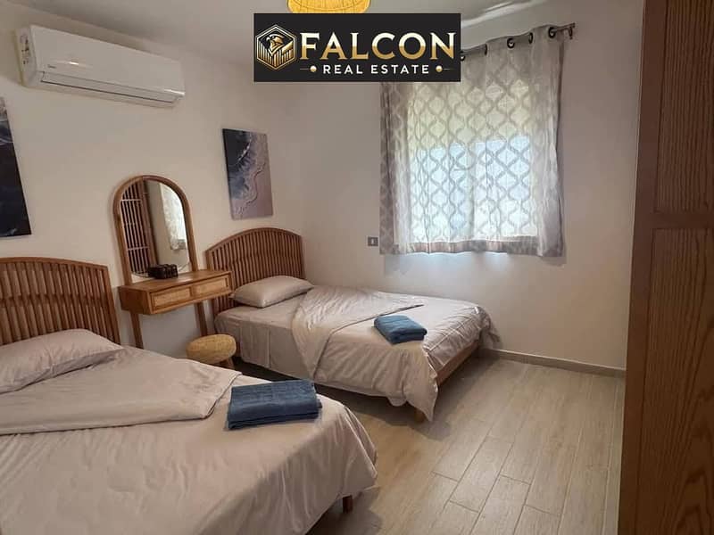 Seafront, all rooms fully finished, ready for viewing. Luxury chalet for sale in Ras El Hekma, near Fouka Bay and La Vista, Cali Coast, North Coast, - Ansicht 6