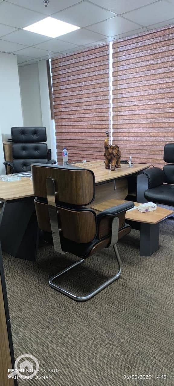 An 80-meter office in a licensed administrative mall, furnished in the banks complex. - Widok 3