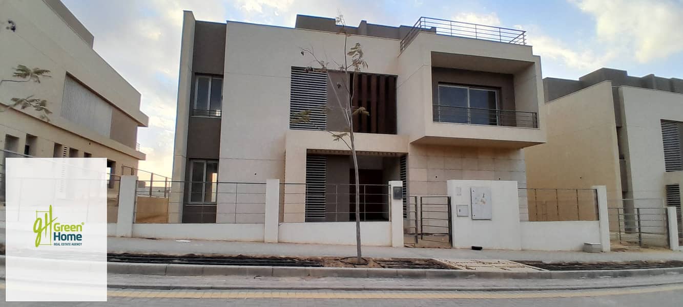 Under market price Standalone Villa for sale View Landscape in Palm Hills New Cairo - Widok 2