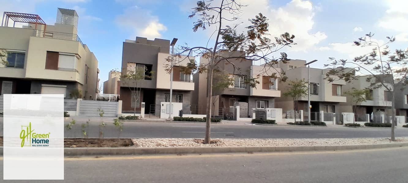 Under market price Standalone Villa for sale View Landscape in Palm Hills New Cairo - Widok 3