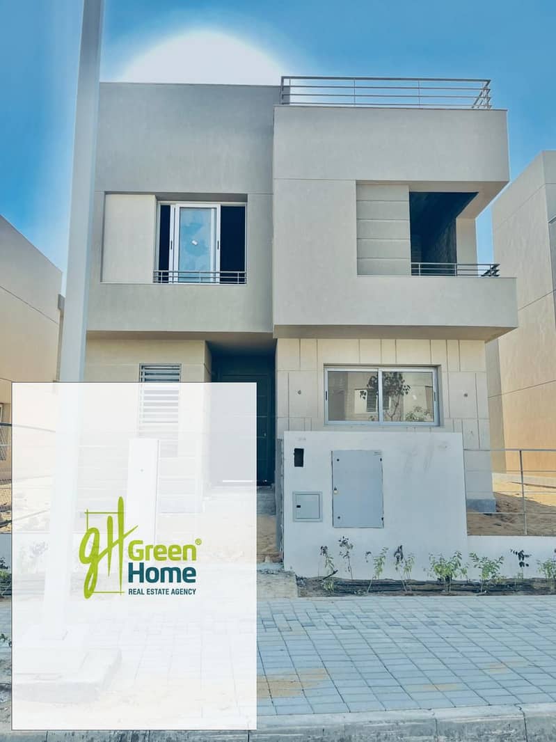 Under market price Standalone Villa for sale View Landscape in Palm Hills New Cairo - Widok 4