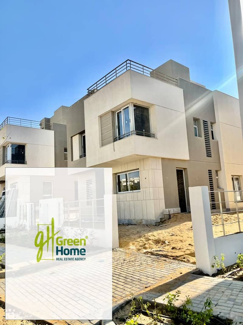 Under market price Standalone Villa for sale View Landscape in Palm Hills New Cairo - Widok 5