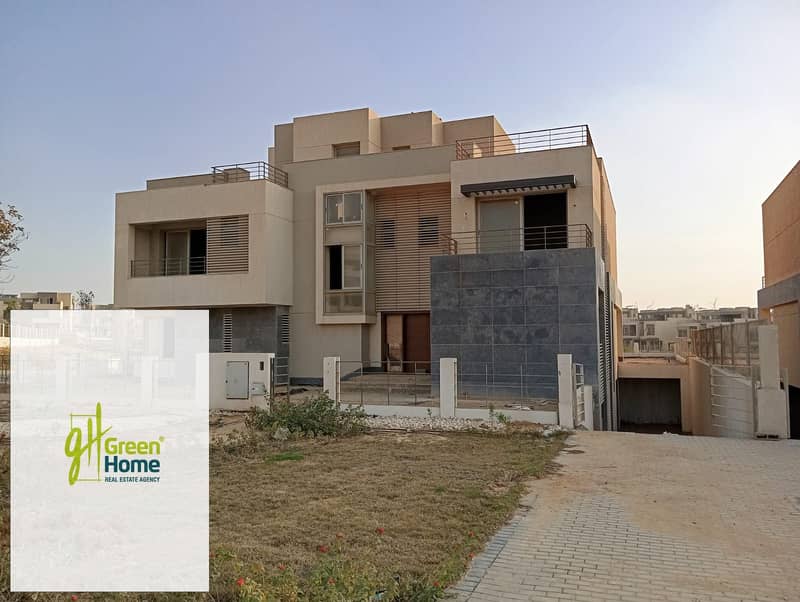 Under market price Standalone Villa for sale View Landscape in Palm Hills New Cairo - Widok 6