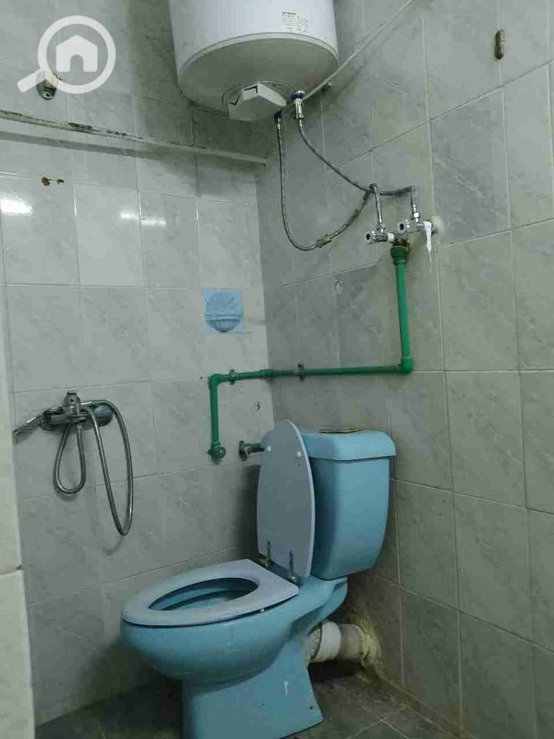 Furnished studio in Maadi near Maadi Metro and Al-Horreya Square, ground floor, room and living room, bathroom, kitchen. - Aanzicht 4