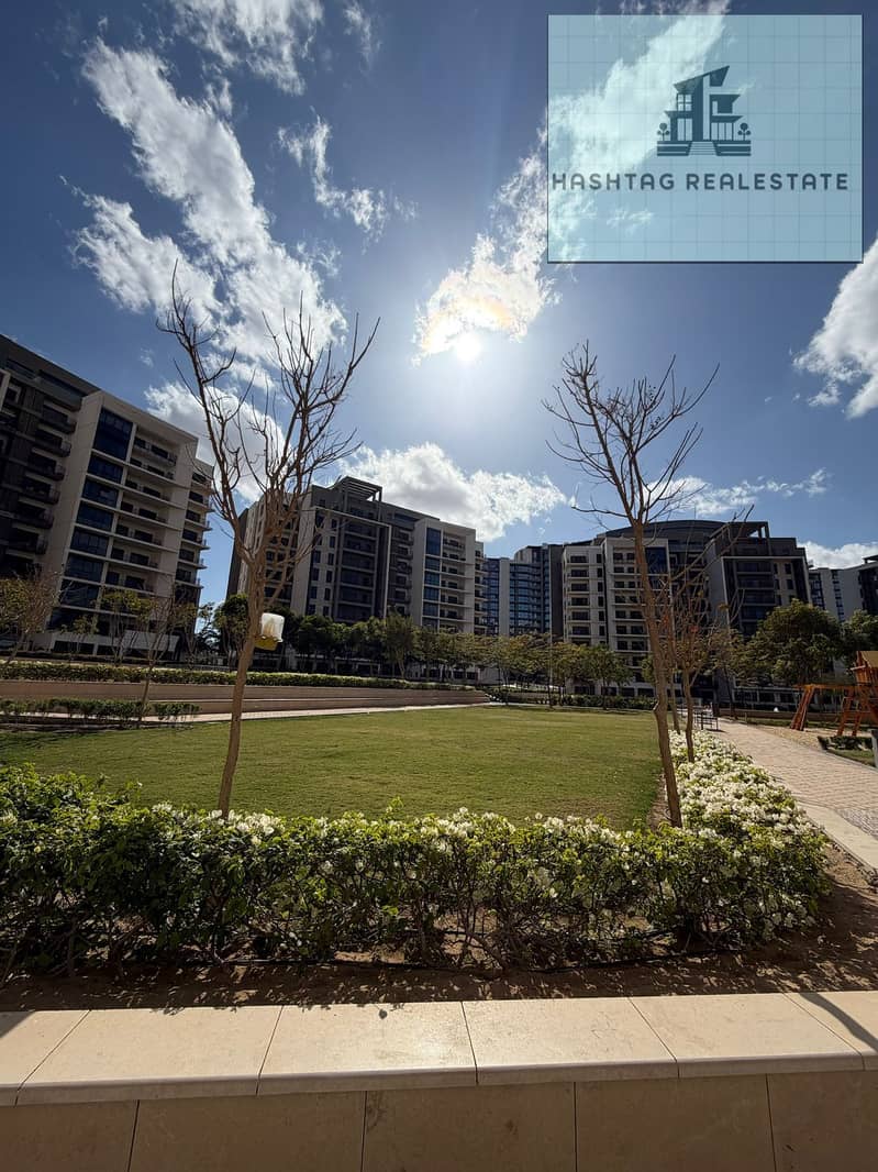 Luxury apartment for rent in Zed West Compound – Sheikh Zayed • 3 bedrooms + nanny room + 3 bathrooms • ninth floor – open view to the garden • fully furnished – pohled 5
