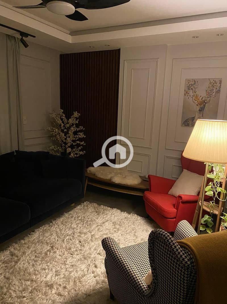 Apartment for sale 190 in the Tenth District, Sheikh Zayed, ultra-luxury finishing - Ansicht 2
