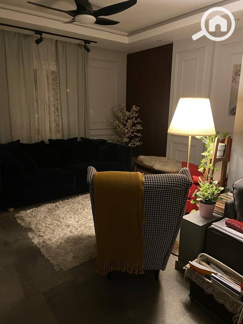Apartment for sale 190 in the Tenth District, Sheikh Zayed, ultra-luxury finishing - Ansicht 3
