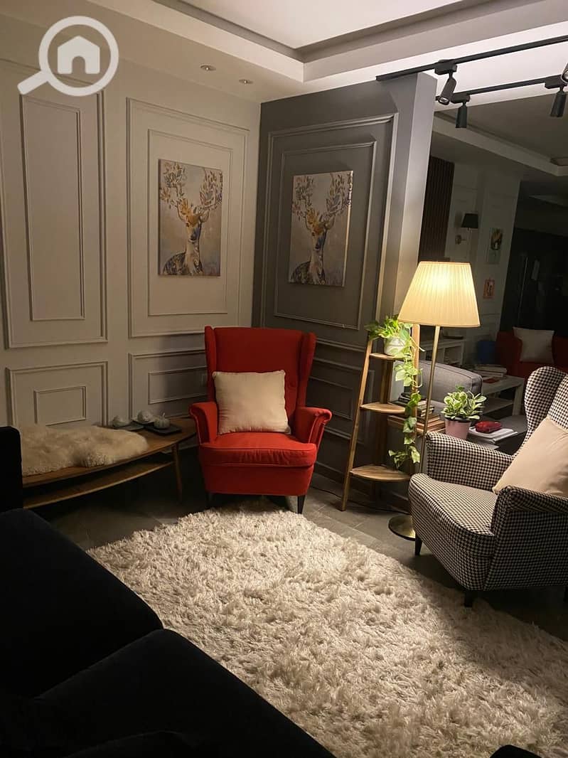 Apartment for sale 190 in the Tenth District, Sheikh Zayed, ultra-luxury finishing - Ansicht 4