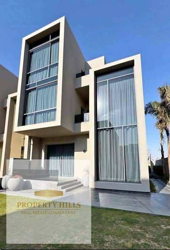 Villa in the Saadah Compound on Crystal Lagoon - Mehr