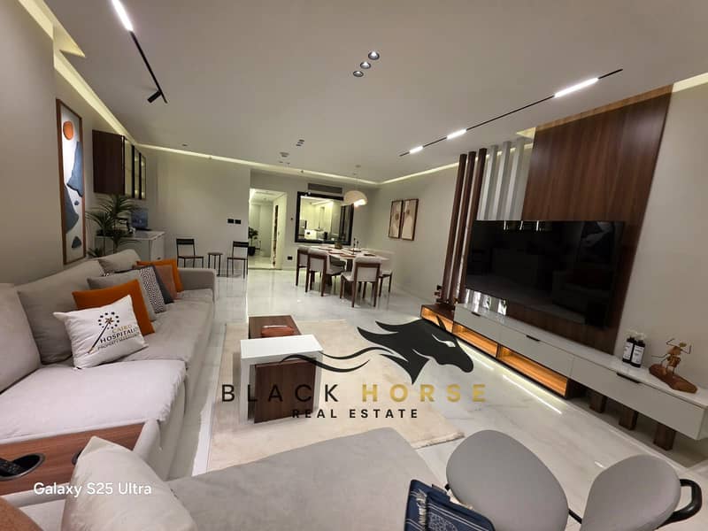 Furnished 3BR Duplex for Rent in Porto New Cairo – Hotel-Finish, Flexible Terms - Więcej